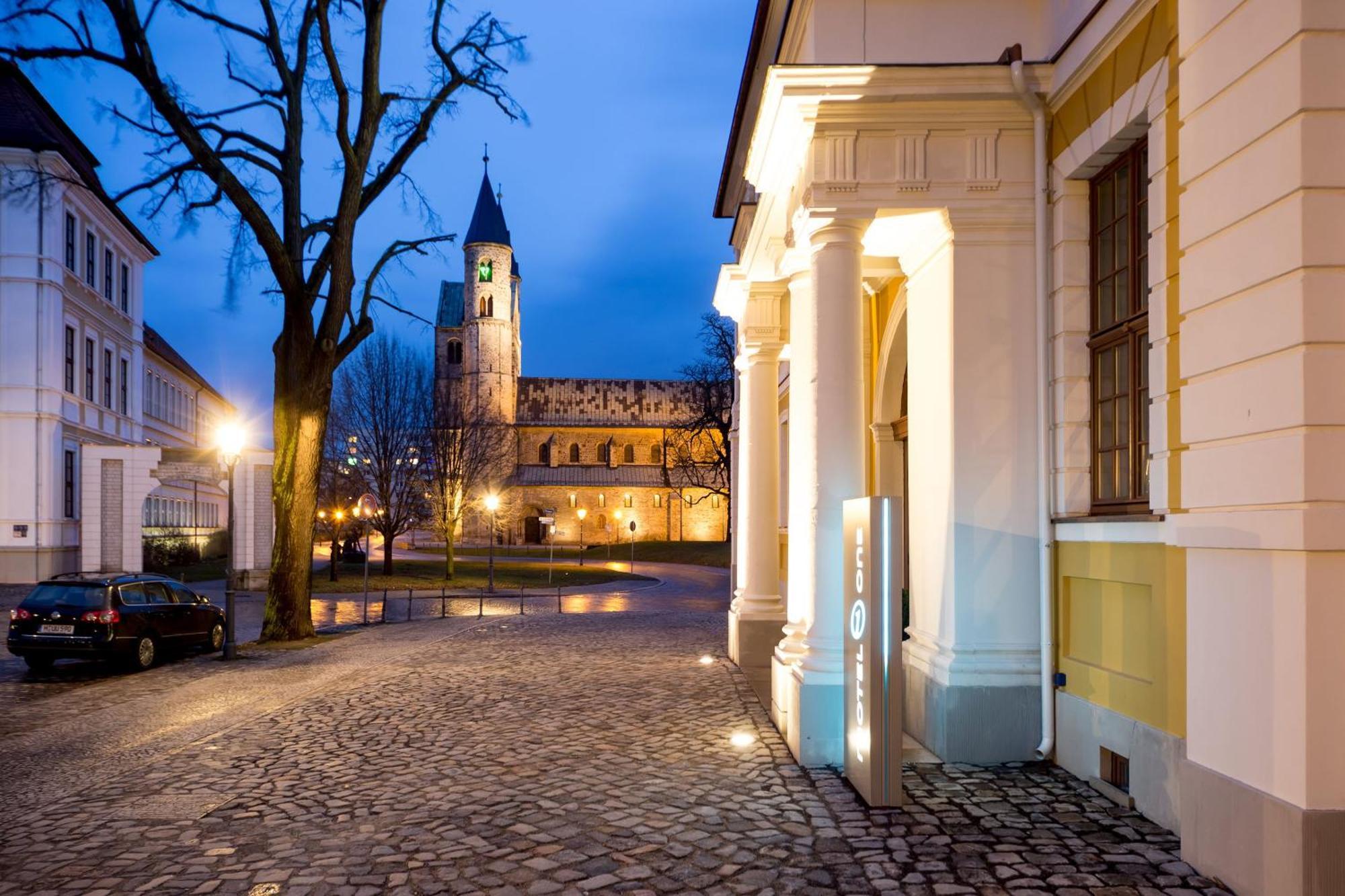 Motel One Magdeburg Eksteriør bilde