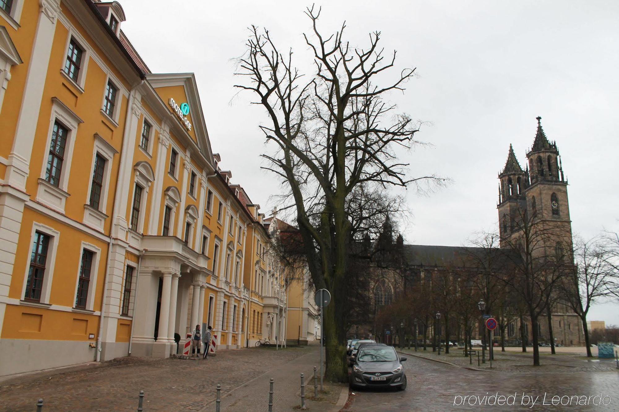 Motel One Magdeburg Eksteriør bilde